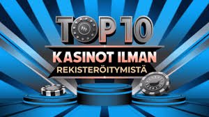 Euteller Kasinot Parhaat Kasinoelämykset Suomessa