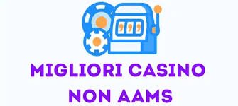 I migliori casinò online senza AAMS nel 2023